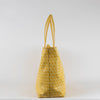 Anya Hindmarch Large I Am A Plastic Bag Tote in Lemon Yellow
