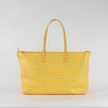 Anya Hindmarch Large I Am A Plastic Bag Tote in Lemon Yellow