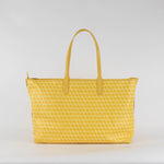 Anya Hindmarch Large I Am A Plastic Bag Tote in Lemon Yellow
