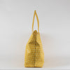 Anya Hindmarch Large I Am A Plastic Bag Tote in Lemon Yellow
