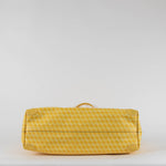 Anya Hindmarch Large I Am A Plastic Bag Tote in Lemon Yellow