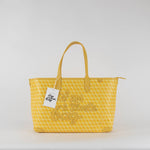Anya Hindmarch Medium  I Am A Plastic Bag Tote in Lemon Yellow