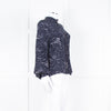 Lily And Lionel Navy White Astrological Print Long Sleeve Top