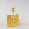 Anya Hindmarch Medium  I Am A Plastic Bag Tote in Lemon Yellow