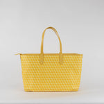 Anya Hindmarch Medium  I Am A Plastic Bag Tote in Lemon Yellow