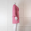 Anya Hindmarch Josephine Old Pink Kaftan