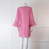 Anya Hindmarch Josephine Old Pink Kaftan