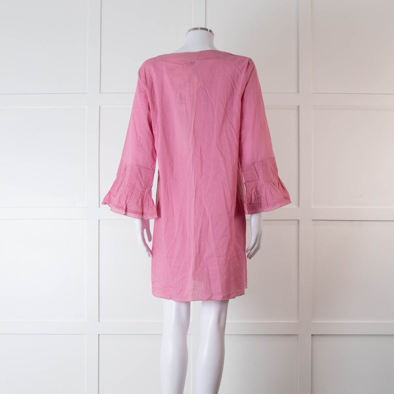 Anya Hindmarch Josephine Old Pink Kaftan