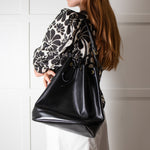 Louis Vuitton Black Epi Leather Noe Bucket Bag