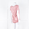 Max Mara Leisure Blush Pink Silk Satin Top