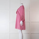 Anya Hindmarch Josephine Old Pink Kaftan