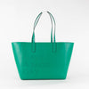 Anya Hindmarch AR Ebury Featherweight Tote in Emerald Green