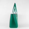 Anya Hindmarch AR Ebury Featherweight Tote in Emerald Green