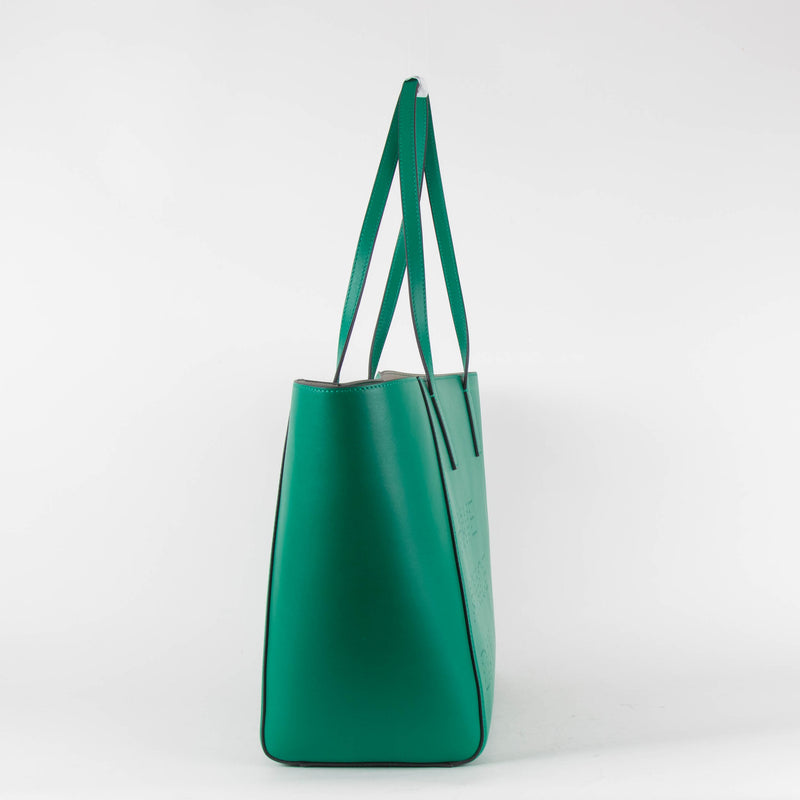 Anya Hindmarch AR Ebury Featherweight Tote in Emerald Green