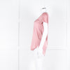 Max Mara Leisure Blush Pink Silk Satin Top