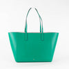 Anya Hindmarch AR Ebury Featherweight Tote in Emerald Green