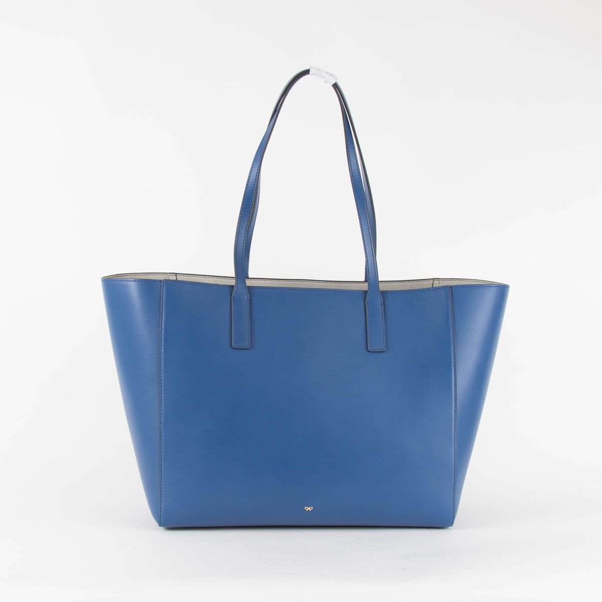 Anya Hindmarch AR Ebury Featherweight Tote in Blueberry