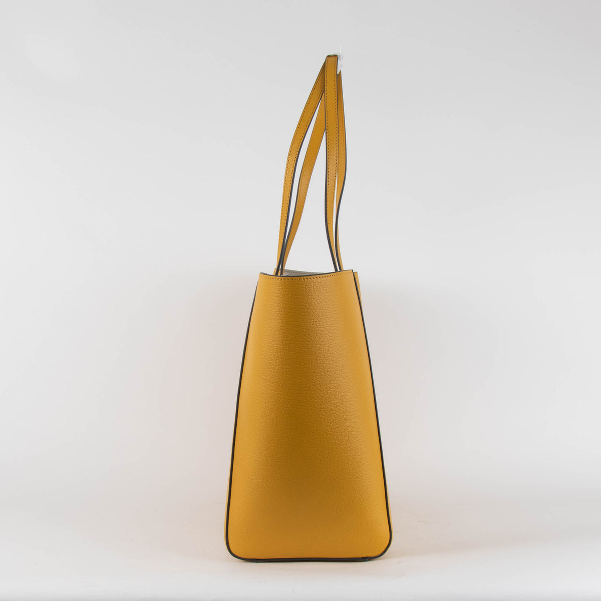 Anya Hindmarch AR Ebury Featherweight Yellow Tote