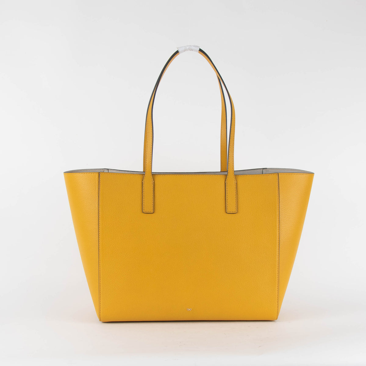 Anya Hindmarch AR Ebury Featherweight Yellow Tote