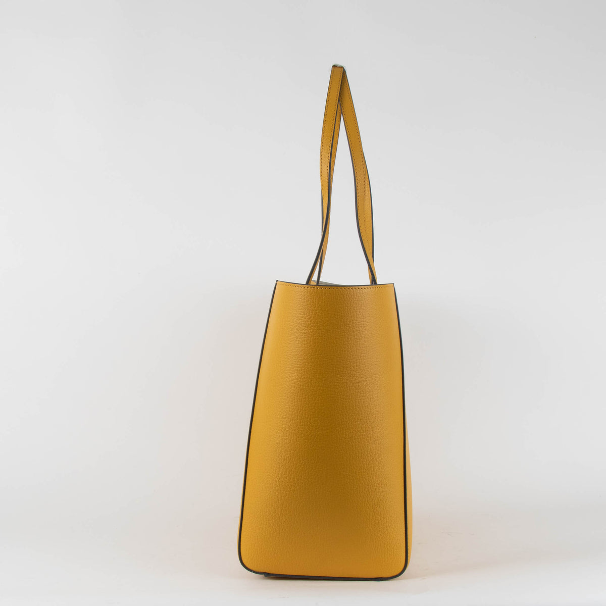 Anya Hindmarch AR Ebury Featherweight Yellow Tote