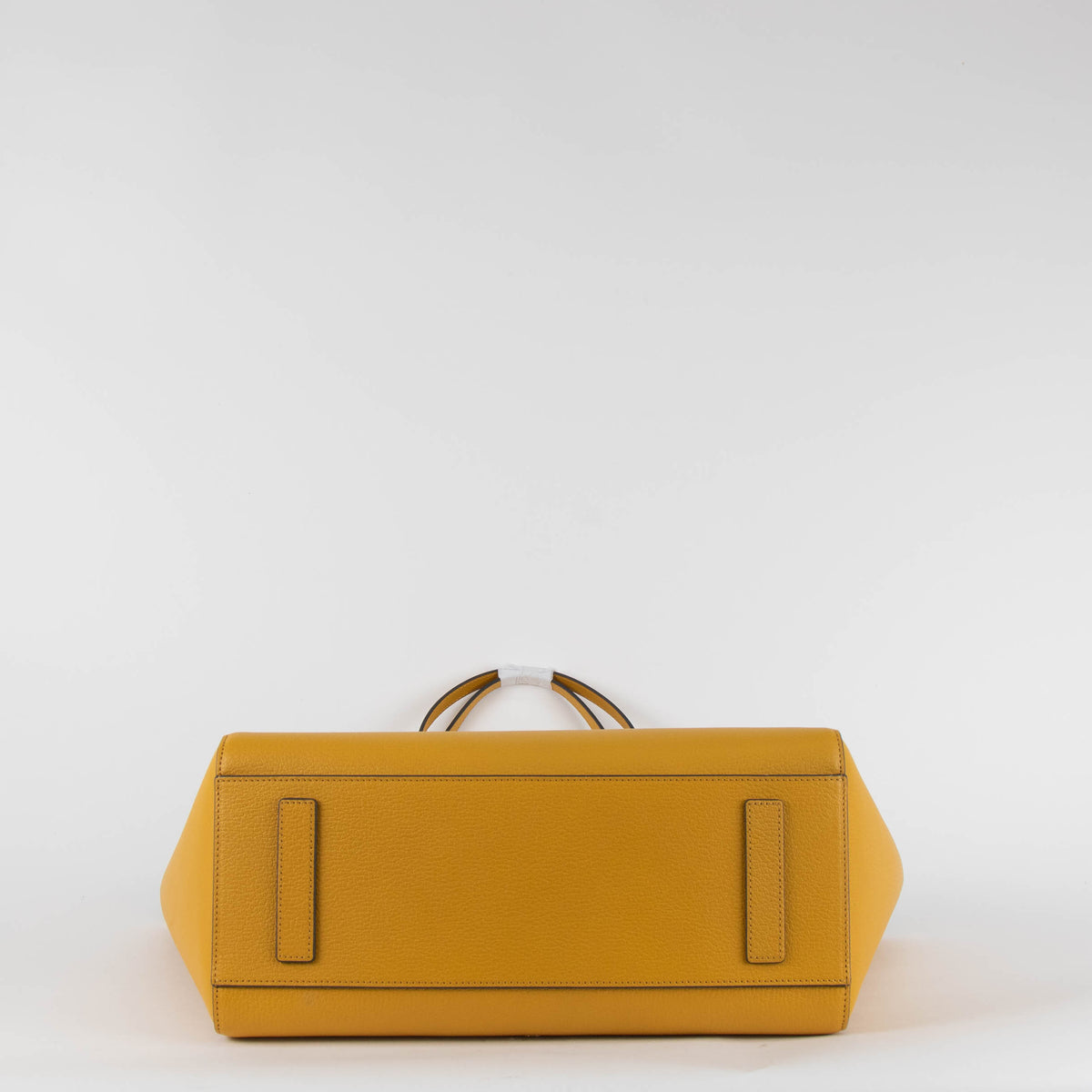Anya Hindmarch AR Ebury Featherweight Yellow Tote
