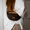 Louis Vuitton Brown Monogram Leather Bum Bag