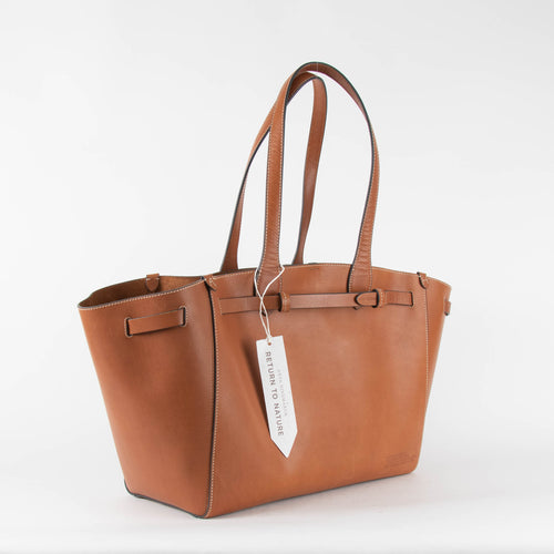 Anya Hindmarch Return To Earth Tote in Tan