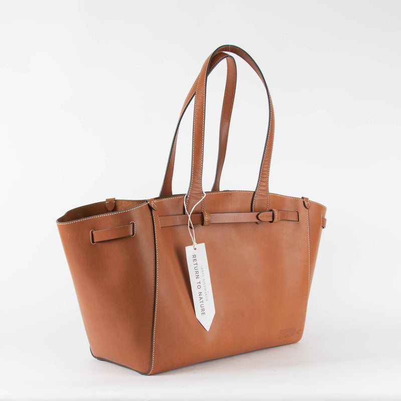 Anya Hindmarch Return To Earth Tote in Tan