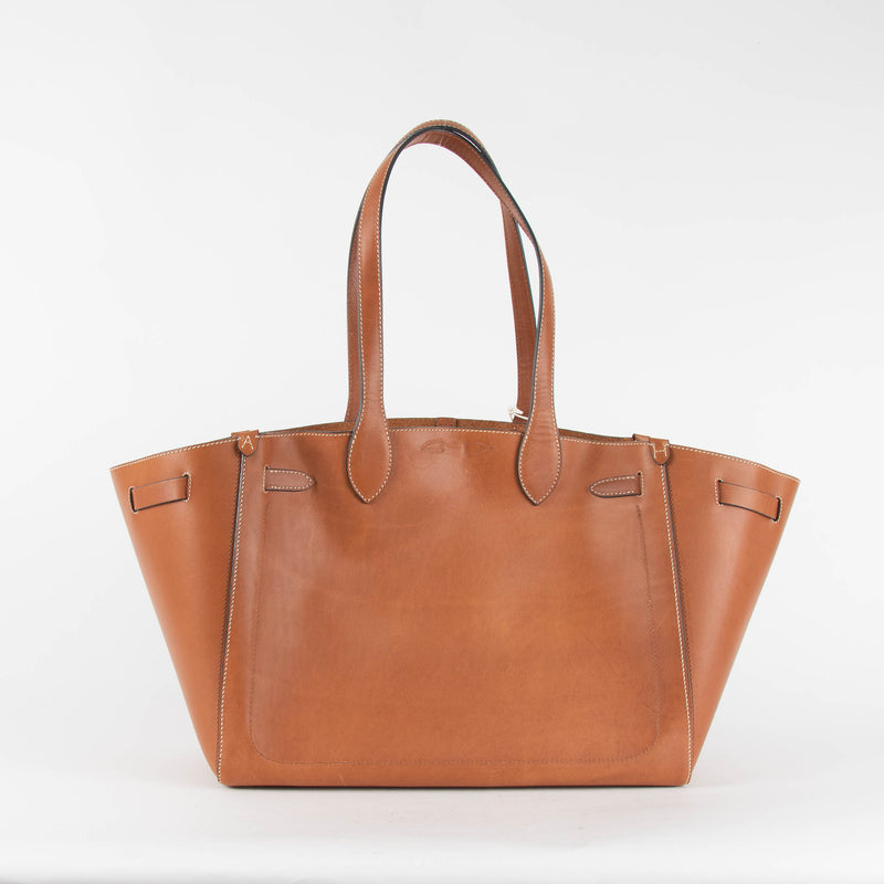 Anya Hindmarch Return To Earth Tote in Tan