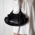 Loewe Black Leather Anagram Aire Bag