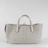 Anya Hindmarch Neeson Large Tassels Chalk Tote