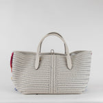 Anya Hindmarch Neeson Large Tassels Chalk Tote