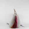 Anya Hindmarch Neeson Large Tassels Chalk Tote