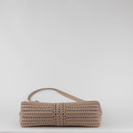 Anya Hindmarch Tassel Hobo Nude Bag