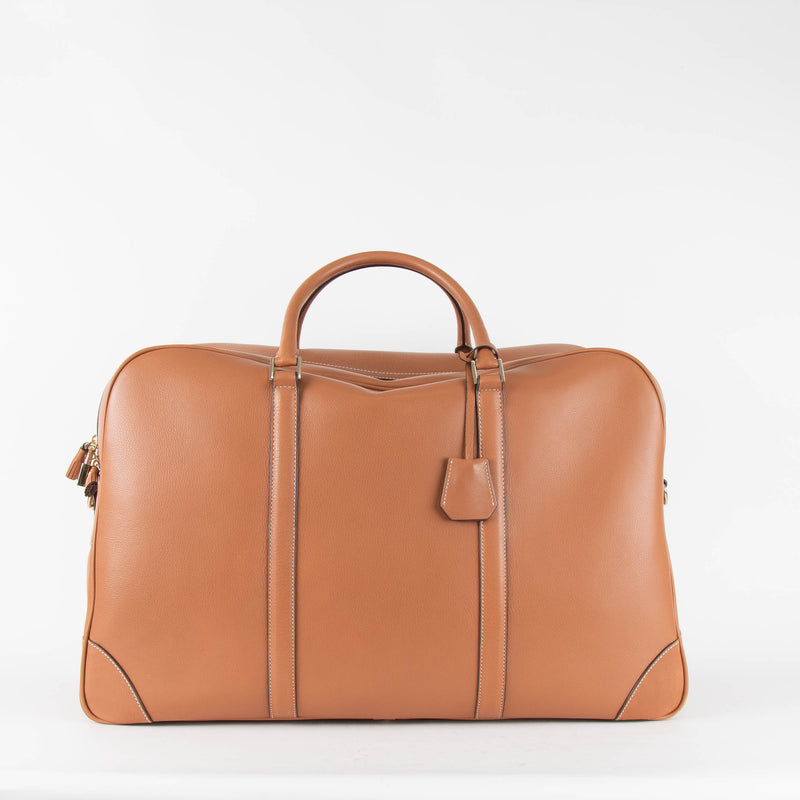 Anya Hindmarch Latimer Tan Weekend Tote