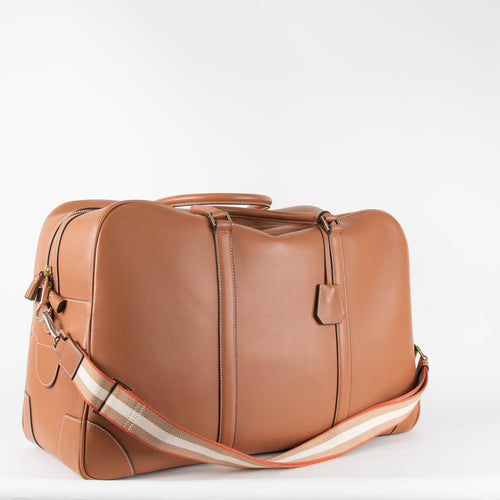 Anya Hindmarch Latimer Tan Weekend Tote