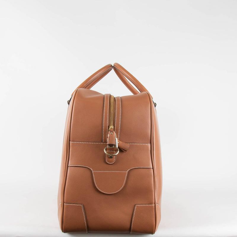 Anya Hindmarch Latimer Tan Weekend Tote