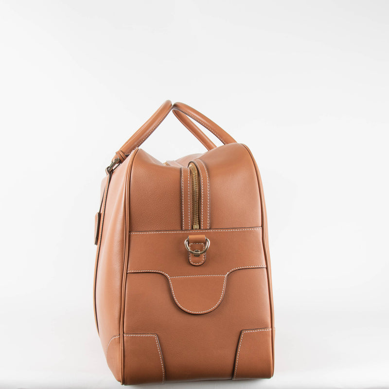 Anya Hindmarch Latimer Tan Weekend Tote