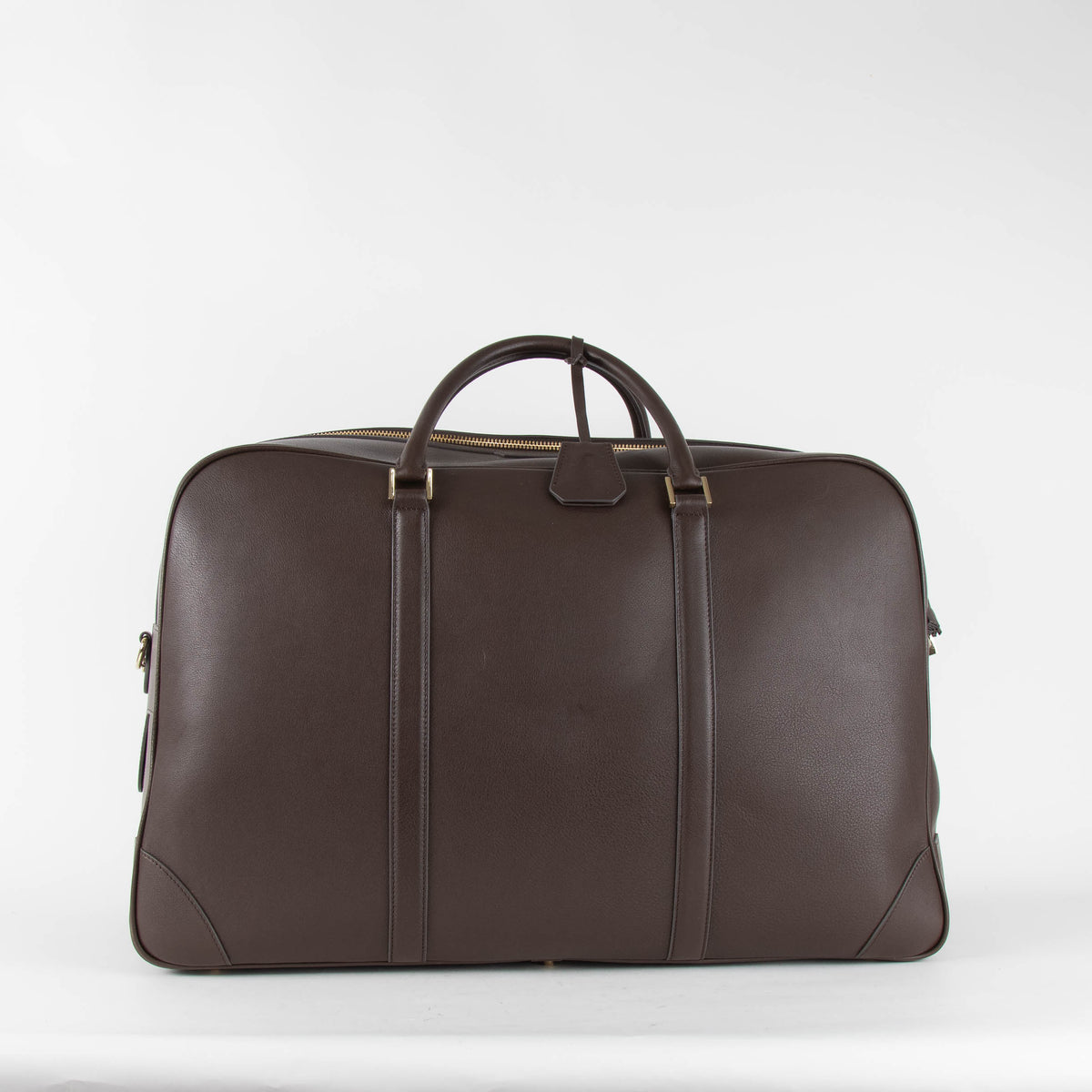 Anya Hindmarch Chocolate Latimer Weekend Tote