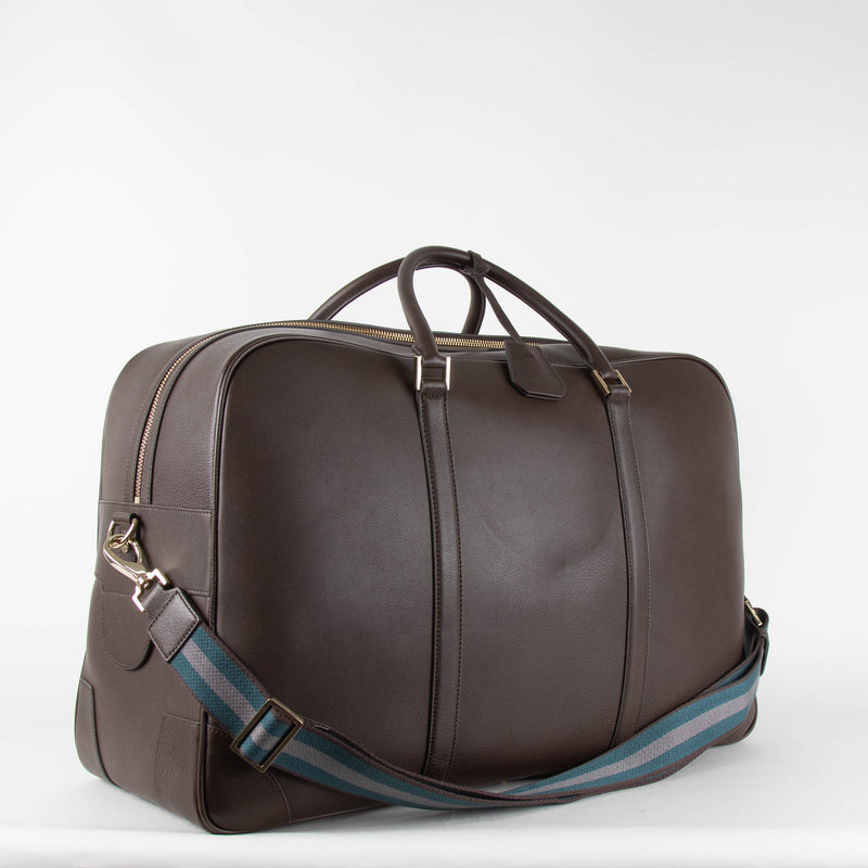 Anya Hindmarch Chocolate Latimer Weekend Tote