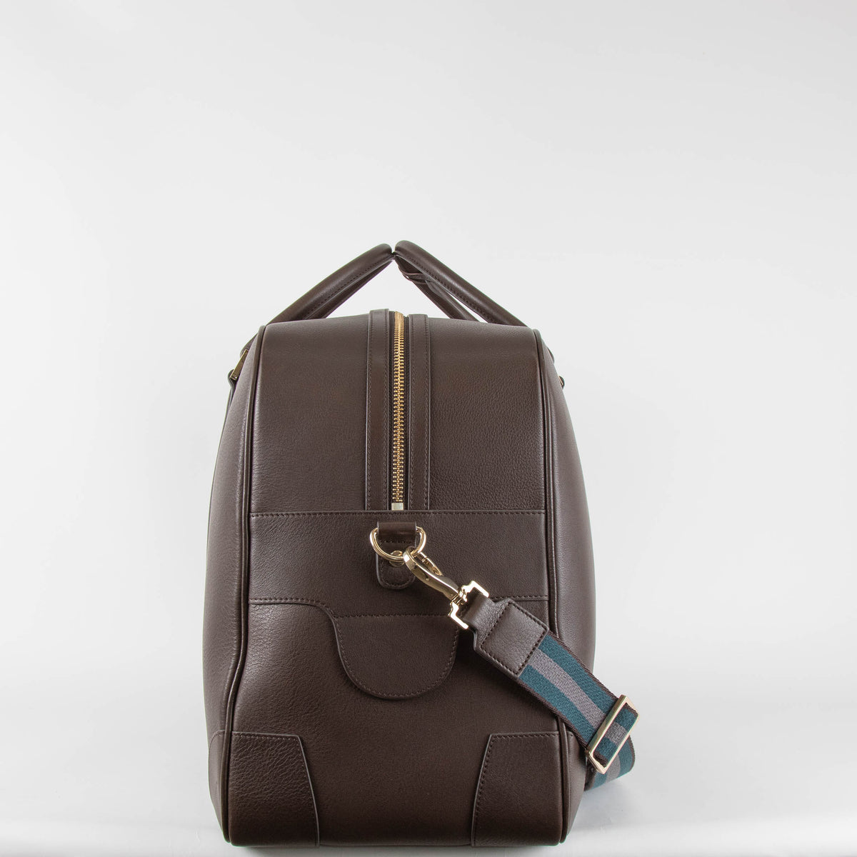 Anya Hindmarch Chocolate Latimer Weekend Tote