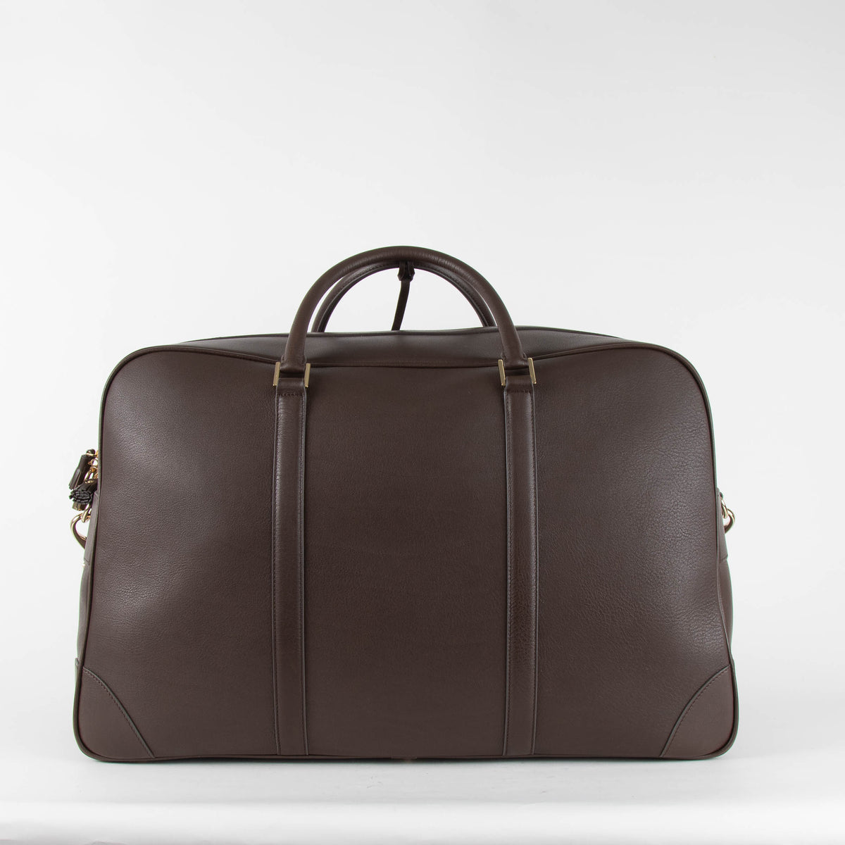 Anya Hindmarch Chocolate Latimer Weekend Tote