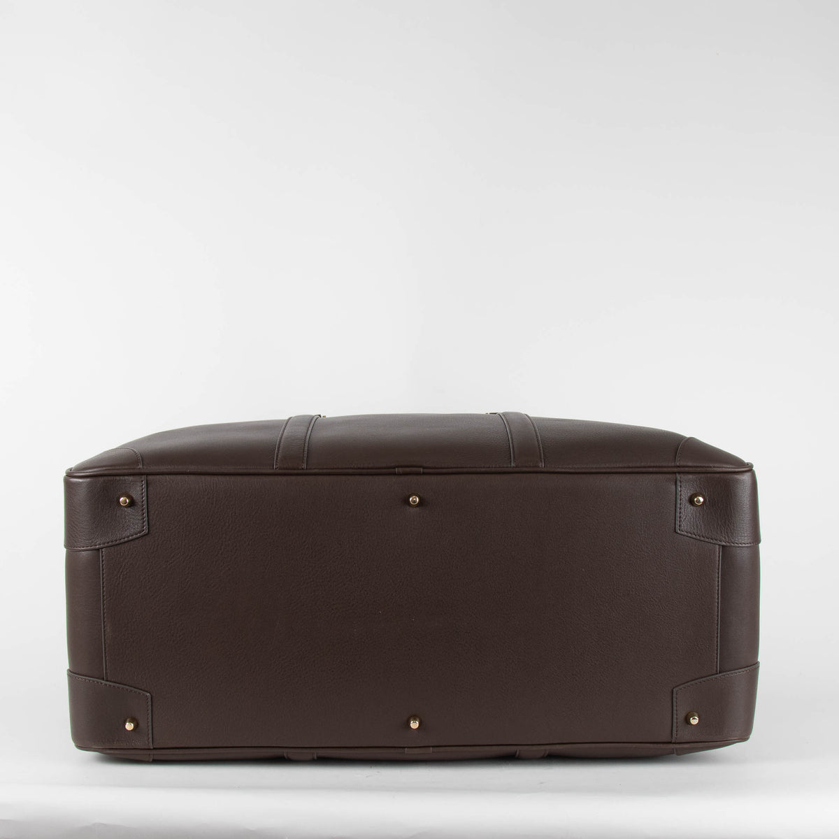 Anya Hindmarch Chocolate Latimer Weekend Tote