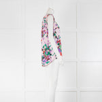 Kate Spade Pink Floral Print Sleeveless Top