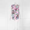 Kate Spade Pink Floral Print Sleeveless Top