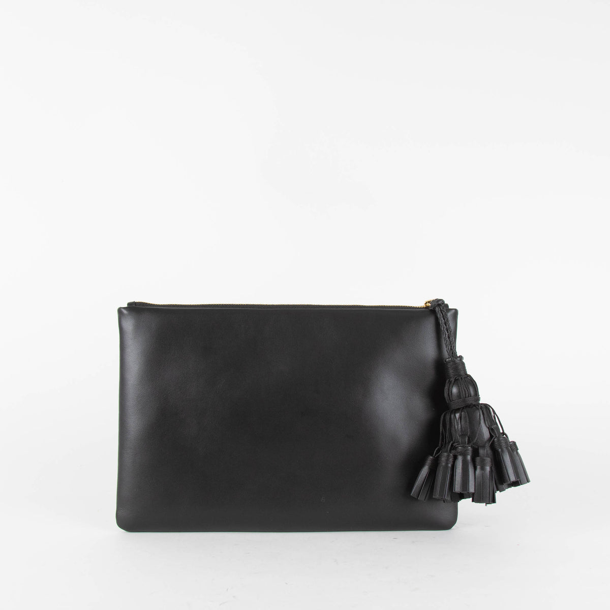 Anya Hindmarch Georgiana Clutch Black