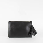 Anya Hindmarch Georgiana Clutch Black