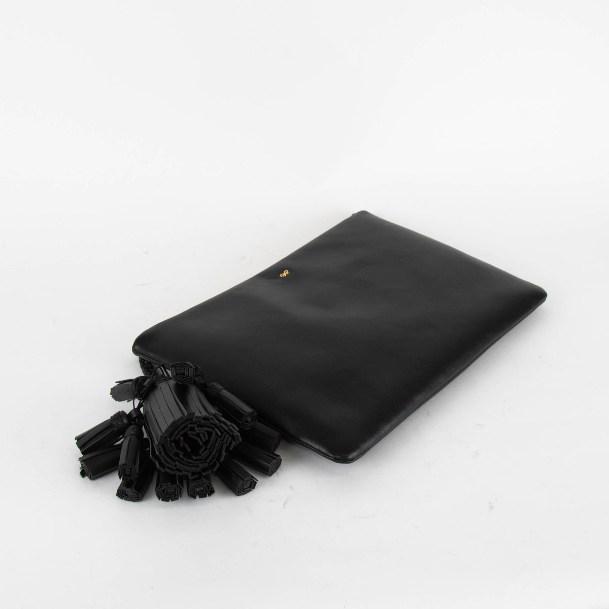 Anya Hindmarch Georgiana Clutch Black
