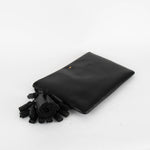 Anya Hindmarch Georgiana Clutch Black