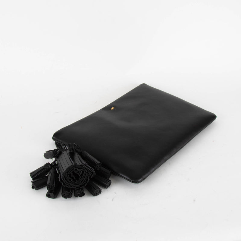 Anya Hindmarch Georgiana Clutch Black